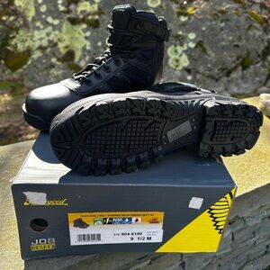 THE DEUCE SERIES – WATERPROOF – 6″ COMPOSITE SAFETY TOE TACTICAL SIDE-ZIP (NEW)